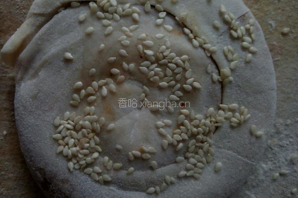 五香芝麻酱酥脆饼的做法图解16