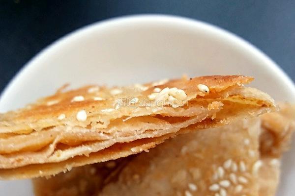 五香芝麻酱酥脆饼的做法图解20