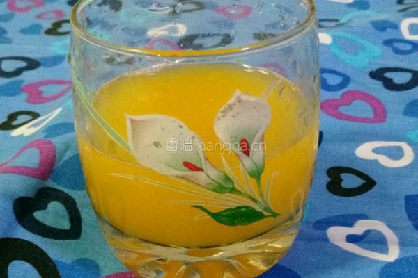 香橙熔岩蒸蛋的做法图解3