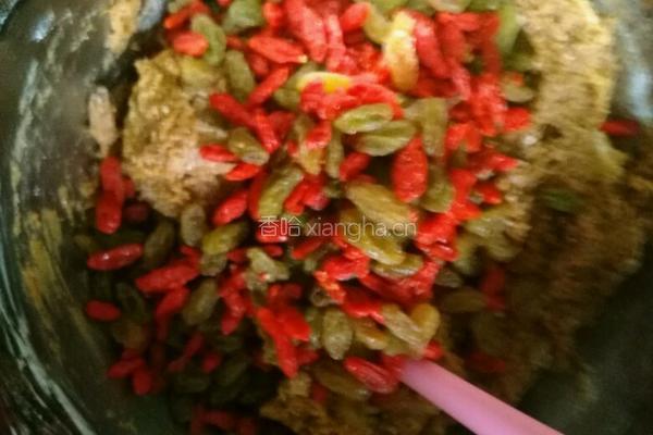 杂果坚饼的做法图解7