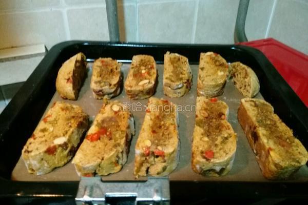 杂果坚饼的做法图解12