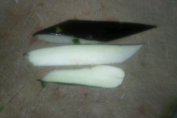 风味茄子的做法图解3