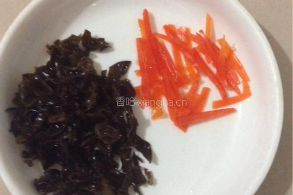 木耳炒鸡蛋的做法图解3