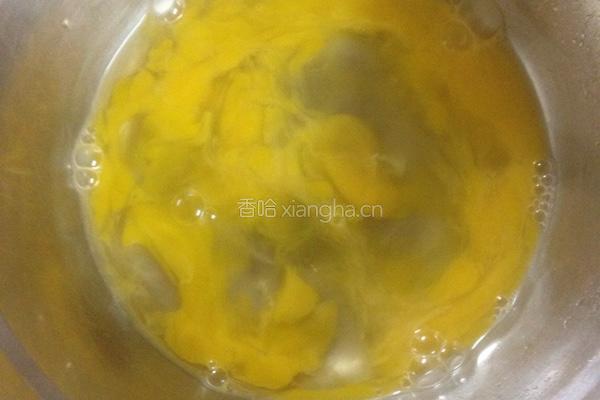 番茄蛋汤的做法图解4