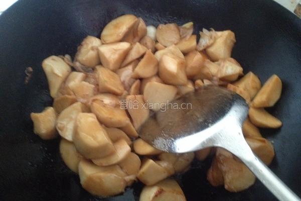 蚝油杏鲍菇的做法图解5