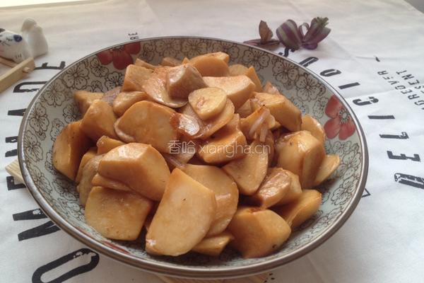 蚝油杏鲍菇的做法图解6
