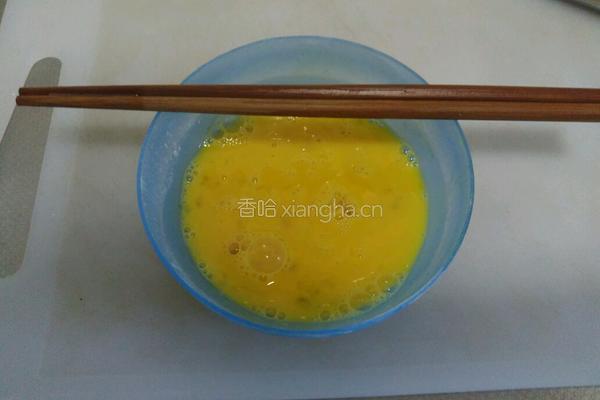 韭菜炒鸡蛋的做法图解3