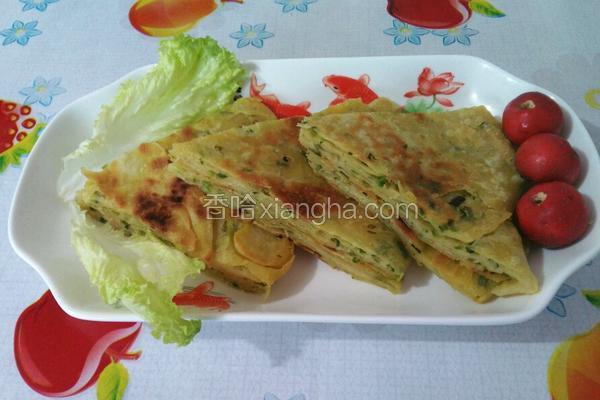 蒜苗~火箭饼