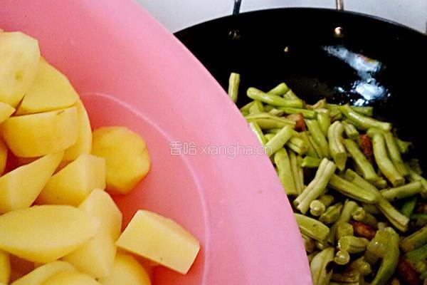 东北炖菜芸豆炖土豆的做法图解10