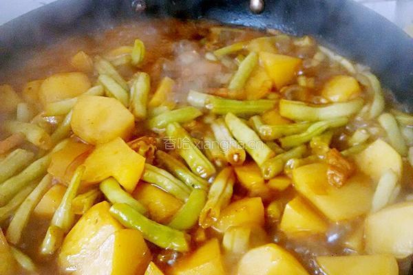东北炖菜芸豆炖土豆的做法图解16