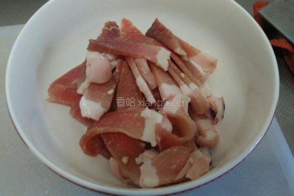 盐煎肉的做法图解4