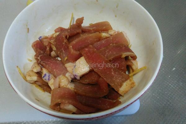 盐煎肉的做法图解5