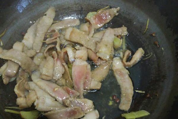 盐煎肉的做法图解7