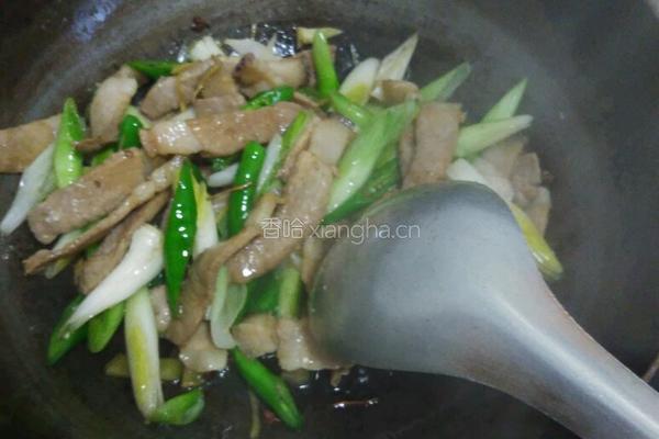 盐煎肉的做法图解8