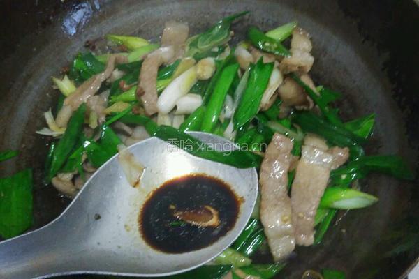 盐煎肉的做法图解10