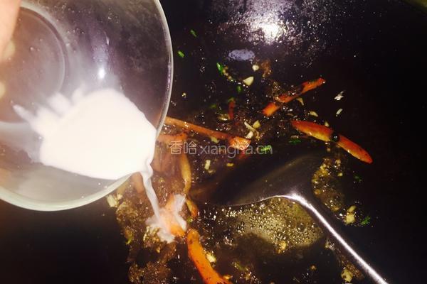 豆豉鲮鱼油麦菜的做法图解9