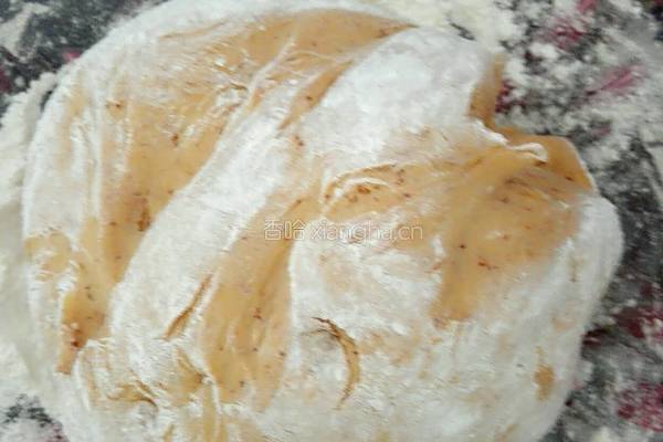 红枣豆泥包的做法图解5