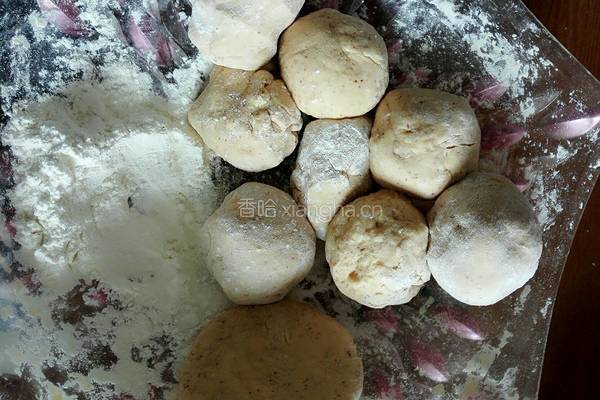 红枣豆泥包的做法图解6
