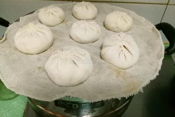 香芹猪肉包的做法图解13