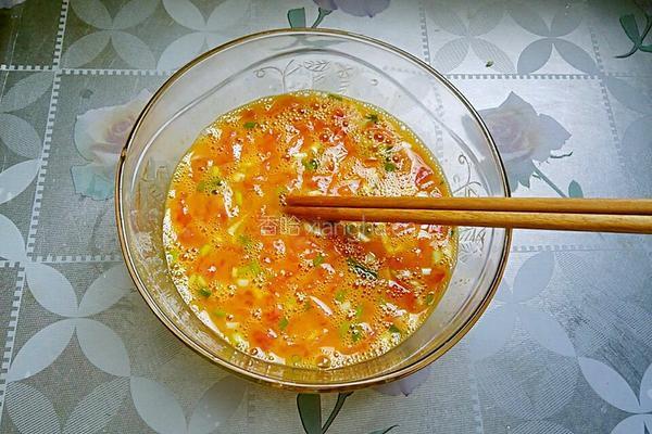 番茄丁煎蛋的做法图解6