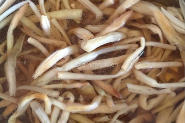 黄花菜扣肉的做法图解6