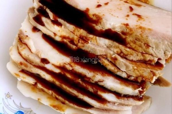 黄花菜扣肉的做法图解8