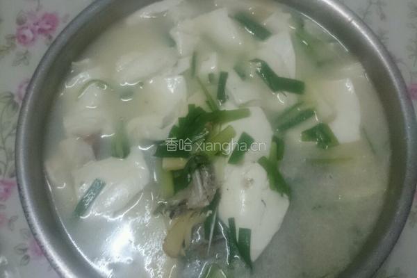 鱼头豆腐汤