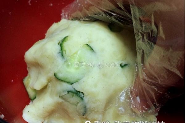 圣诞雪堆的做法图解4
