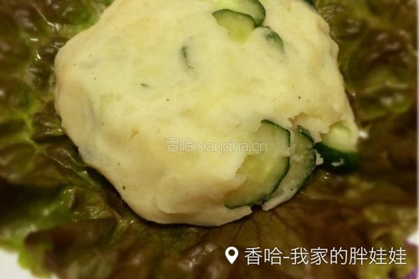 圣诞雪堆的做法图解6