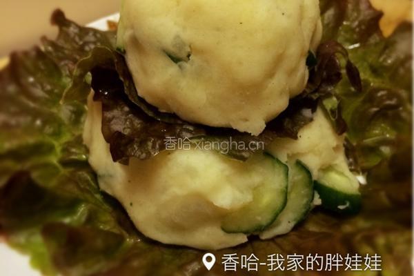 圣诞雪堆的做法图解8