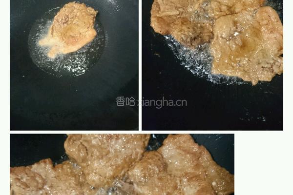 红烧大排的做法图解3