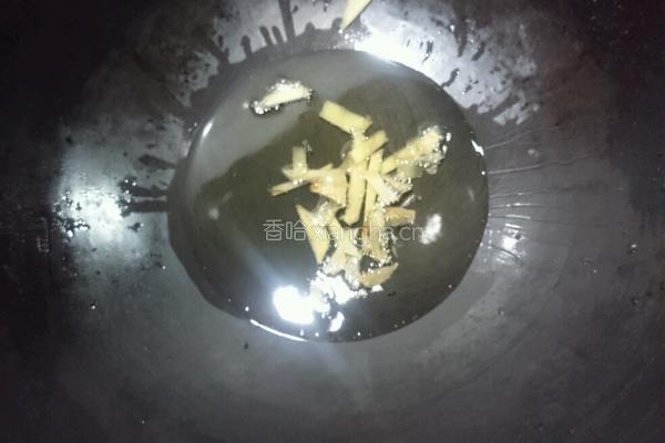 青椒土豆丝的做法图解2