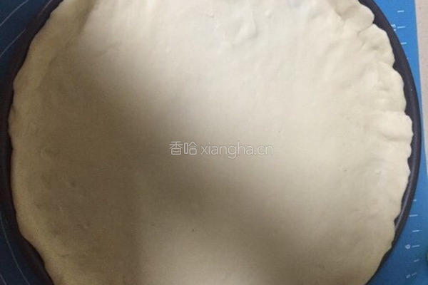 意式薄皮鸡肉披萨的做法图解2