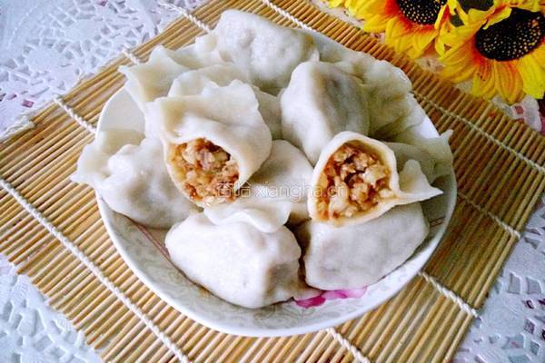 白菜饺子的做法图解11