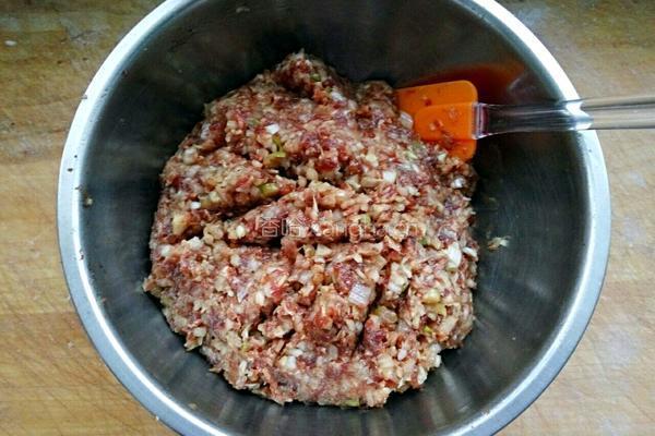 白菜饺子的做法图解6