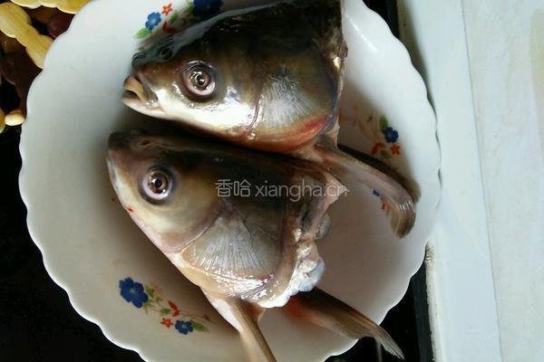 红烧鱼头的做法图解1