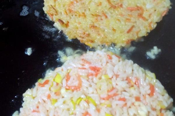 香煎米饼的做法图解5