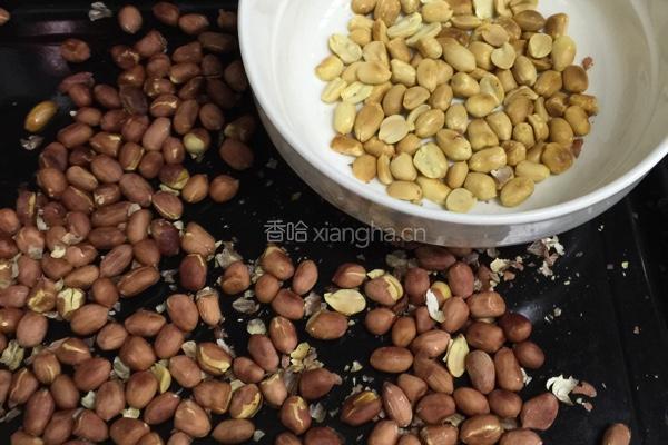 花生牛轧糖的做法图解2