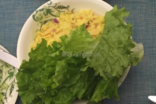 法式火腿土豆泥的做法图解8