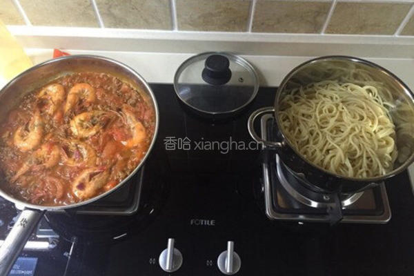 意大利肉酱面的做法图解12