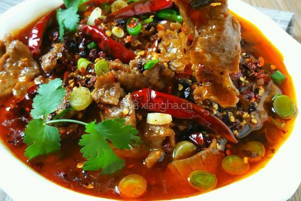水煮牛肉的做法图解20