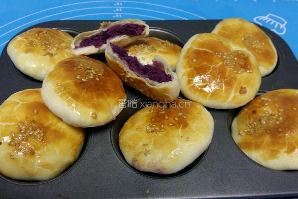 紫薯酥饼的做法图解6