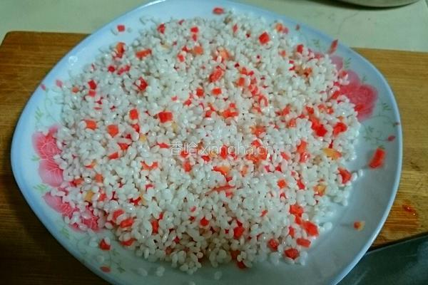 糯米猪肉水晶丸的做法图解5
