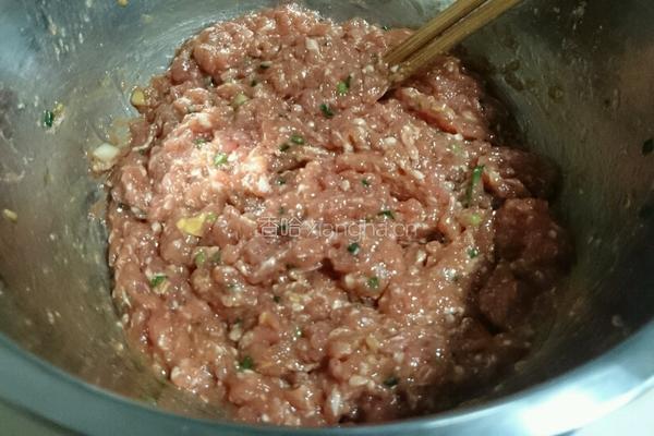 糯米猪肉水晶丸的做法图解9