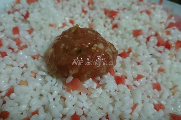 糯米猪肉水晶丸的做法图解10