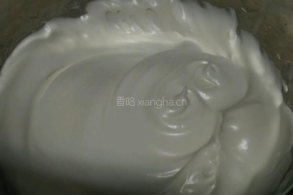 彩虹圣诞蛋糕的做法图解2