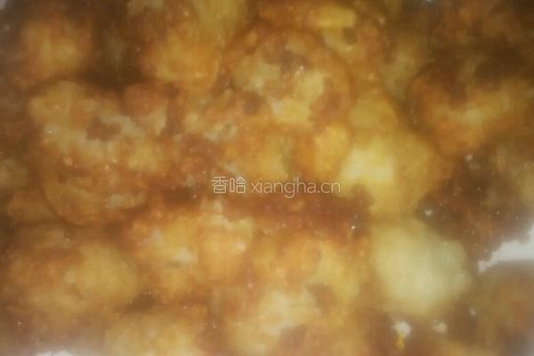 糖醋藕丸子的做法图解10