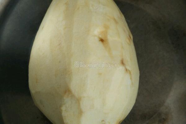 小米红薯粥的做法图解2