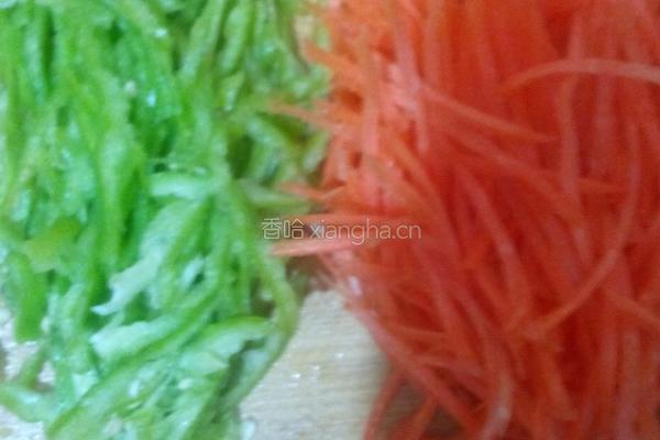 千丝豆腐皮的做法图解2
