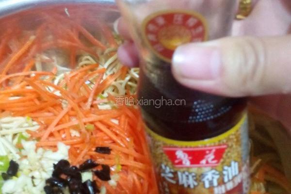千丝豆腐皮的做法图解5